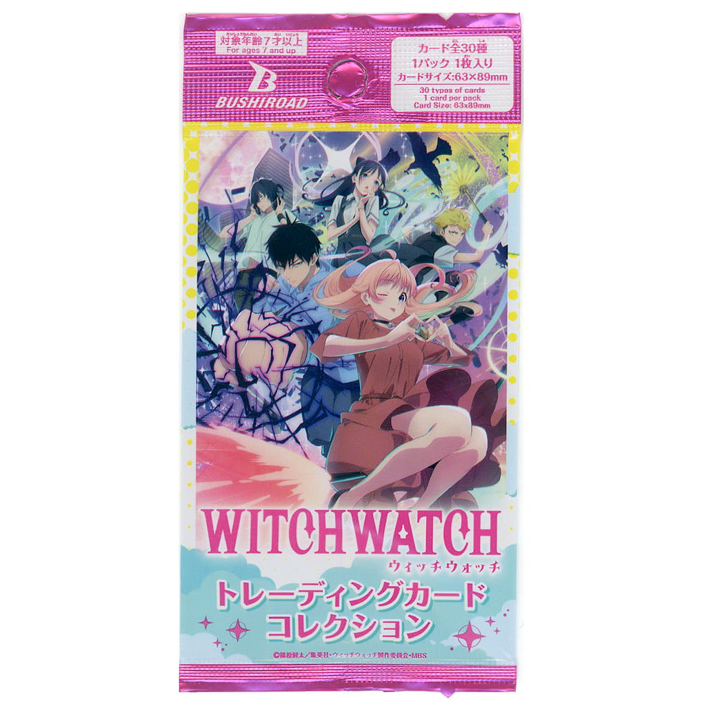 【新品即納】[TCG] ブシロード トレーディングカード コレクションクリア TVアニメ「ウィッチウォッチ」 ブシロード(20250808)