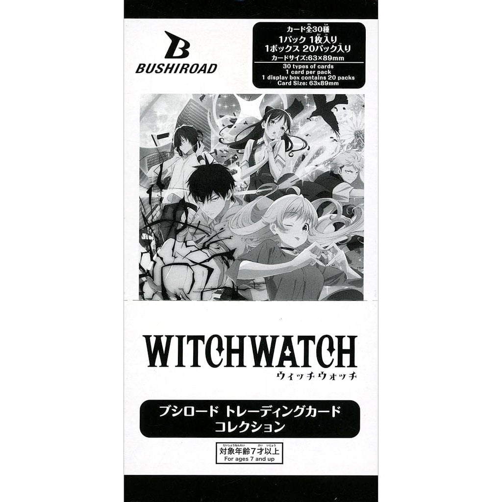 【新品即納】[TCG] (カートン) ブシロード トレーディングカード コレクションクリア TVアニメ「ウィッチウォッチ」 ブシロード(24BOX)(20250808)
