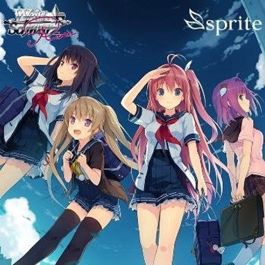【予約前日出荷】[TCG] ヴァイスシュヴァルツロゼ ブースターパック sprite(スプライト) ブシロード(20251031)
