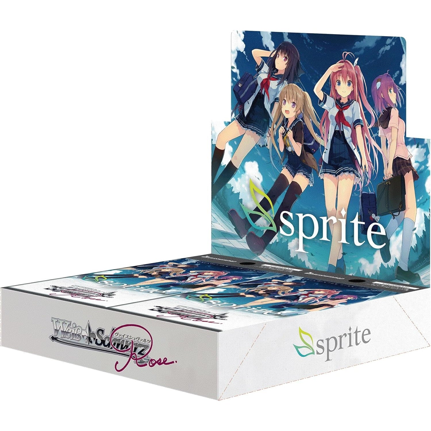【予約前日出荷】[TCG] (BOX) ヴァイスシュヴァルツロゼ ブースターパック sprite(スプライト) ブシロード(10パック)(20251031)