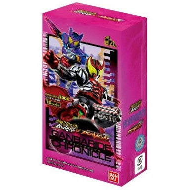 【新品即納】[TCG] (カートン)(再販) 仮面ライダーバトル ガンバレジェンズ ガンバライドクロニクル バンダイ(14BOX)(20250823)