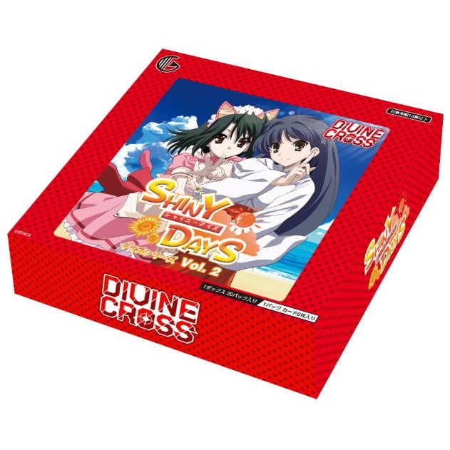 【新品即納】[TCG] (OUTカートン) DIVINE CROSS(ディヴァインクロス) デイズシリーズ Vol.2 ブースターパック TCG(4INカートン)(20250829)
