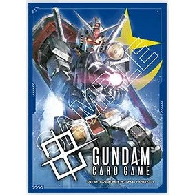 【新品即納】[TCG] ガンダムカードゲーム オフィシャルカードスリーブ01 C:ガンダム・EFSF バンダイ(20250712)