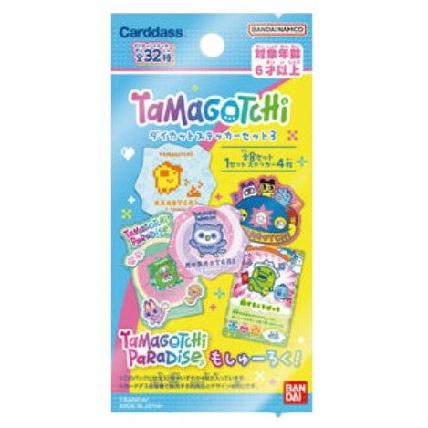 【新品即納】[TCG] たまごっち ダイカットステッカーセット3(パック) バンダイ(20250711)