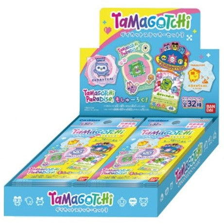 【新品即納】[TCG] (カートン) たまごっち ダイカットステッカーセット3(パック) バンダイ(12BOX)(20250711)