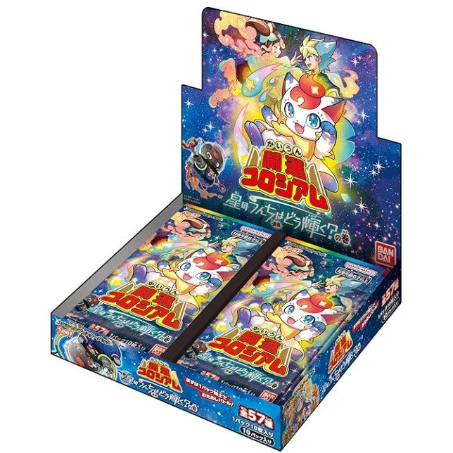 【新品即納】[TCG] (カートン) 開運コロシアム スペシャルブースターパック 星のうんち(運値)はどう輝く?の巻【SP01】 バンダイ(16BOX)(20250802)