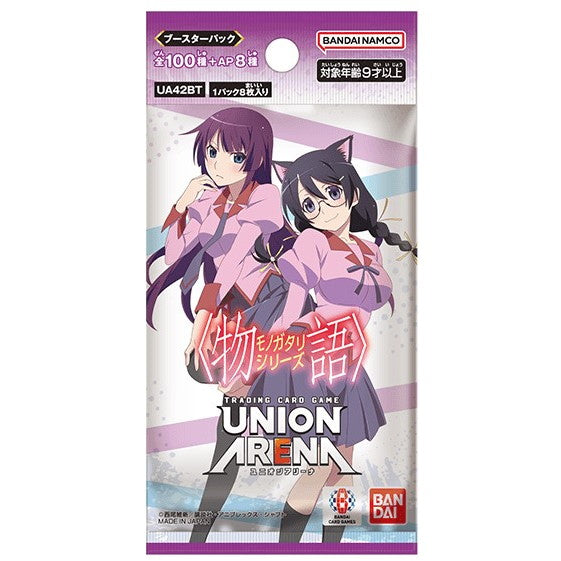 【新品即納】[TCG] UNION ARENA(ユニオンアリーナ) ブースターパック 『物語』シリーズ【UA42BT】 バンダイ(20250725)