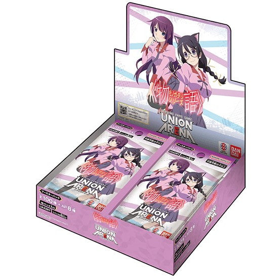 【予約前日出荷】[TCG] (BOX) UNION ARENA(ユニオンアリーナ) ブースターパック 『物語』シリーズ【UA42BT】 バンダイ(16パック)(20250725)