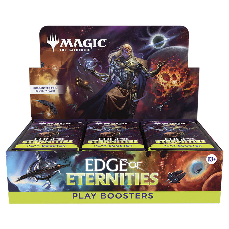 【新品即納】[TCG] (カートン) MTG マジック:ザ・ギャザリング 久遠の終端(Edge of Eternities) プレイ・ブースター(英語版) ウィザーズ・オブ・ザ・コースト(6BOX)(20250801)