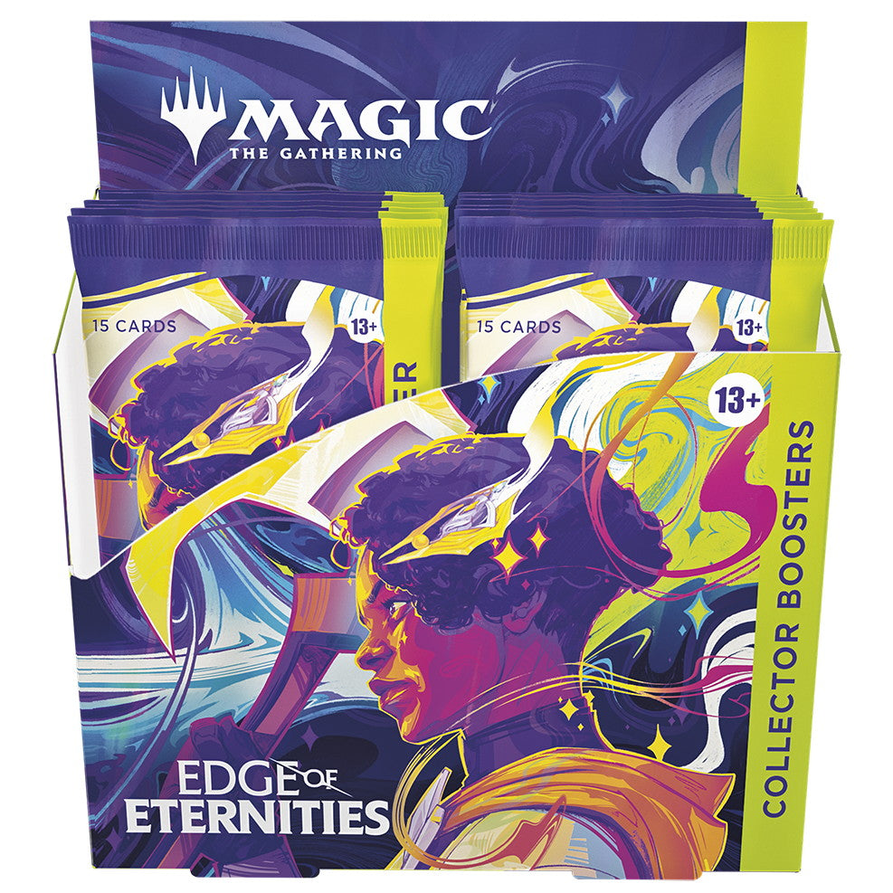 【新品即納】[TCG] (カートン) MTG マジック:ザ・ギャザリング 久遠の終端(Edge of Eternities) コレクター・ブースター(英語版) ウィザーズ・オブ・ザ・コースト(24BOX)(20250801)