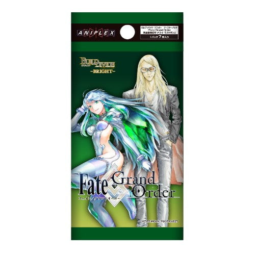 【新品】【お取り寄せ】[TCG] (BOX) ビルディバイド -ブライト- ブースターパック Fate/Grand Order(フェイト/グランドオーダー) 黄金樹海紀行 ナウイ・ミクトラン アニプレックス(16パック)(20250802)