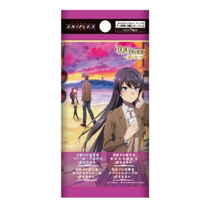 【新品】【お取り寄せ】[TCG] (BOX) ビルディバイド -ブライト- ブースターパック アニメ「青春ブタ野郎」シリーズ Vol.2 アニプレックス(16パック)(20250829)