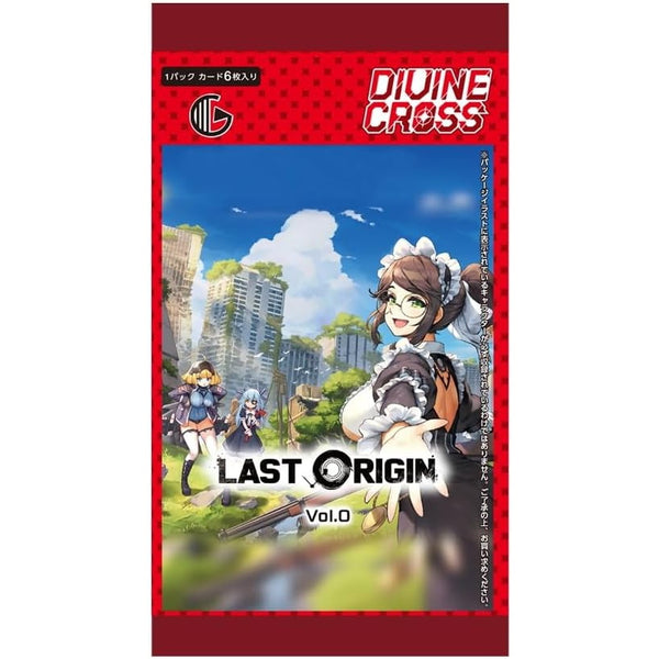 新品】[TCG]DIVINE CROSS(ディヴァインクロス) LAST ORIGIN(ラスト
