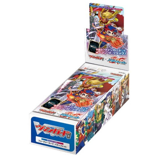 【新品即納】[TCG] (BOX) カードファイト!! ヴァンガード ブースターパック フューチャーカード バディファイト ブシロード(VG-DZ-TB01)(12パック)(20250725)