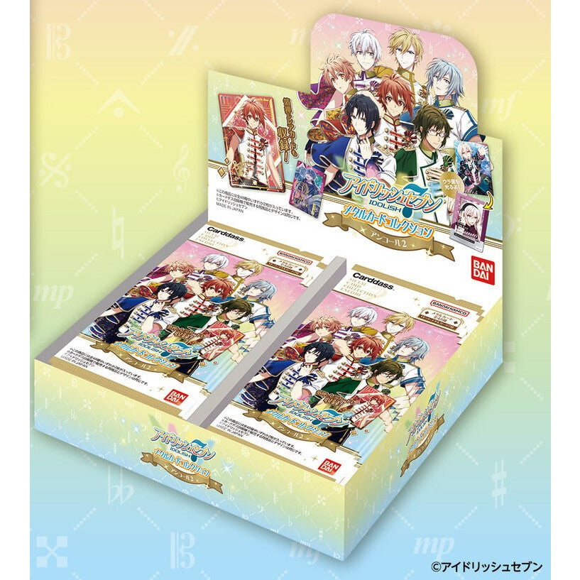 【新品即納】[TCG] (BOX) アイドリッシュセブン メタルカードコレクション アンコール2(パック) バンダイ(24パック)(20250822)