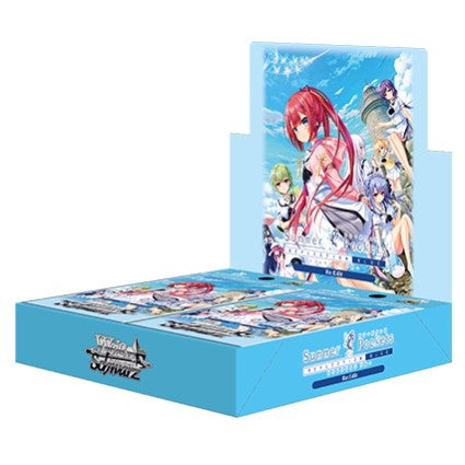 【新品即納】[TCG] (BOX) 初回版 ヴァイスシュヴァルツ ブースターパック Summer Pockets REFLECTION BLUE Re:Edit(サマーポケッツ リフレクションブルー リエディット) ブシロード(12パック)(20250718)