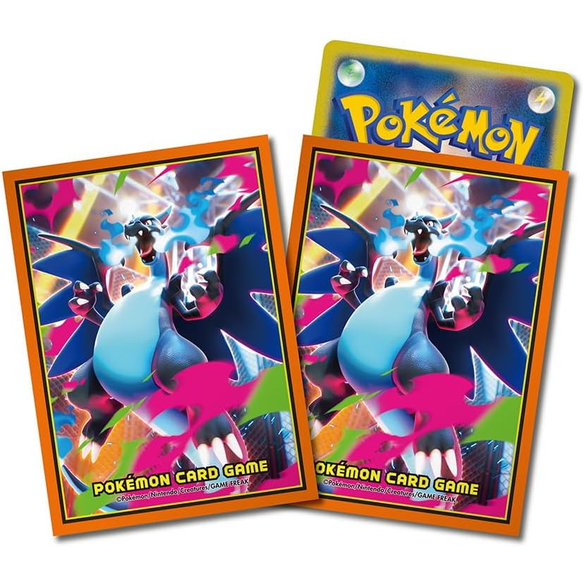 【新品】【お取り寄せ】[TCG] ポケモンカードゲーム デッキシールド メガリザードンX ポケモン(20250926)