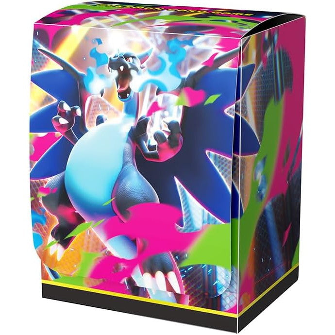 【新品即納】[TCG] ポケモンカードゲーム デッキケース メガリザードンX ポケモン(20250926)
