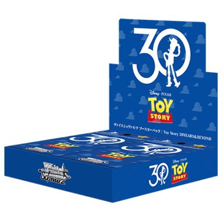 【新品即納】[TCG] (カートン) 初回版 ヴァイスシュヴァルツ ブースターパック Toy Story 30YEARS&BEYOND(トイストーリー 30イヤーズアンドビヨンド) ブシロード(24BOX)(20250801)
