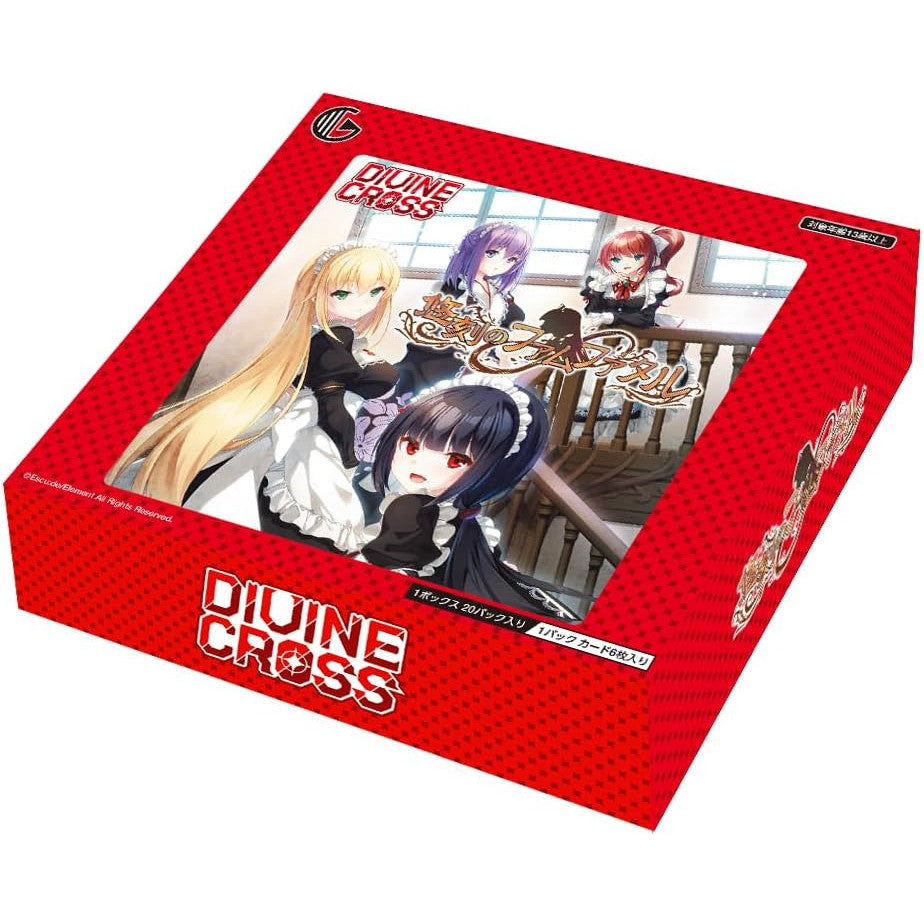 【新品即納】[TCG] (INカートン) DIVINE CROSS(ディヴァインクロス) 悠刻のファムファタル ブースターパック TCG(6BOX)(20251031)