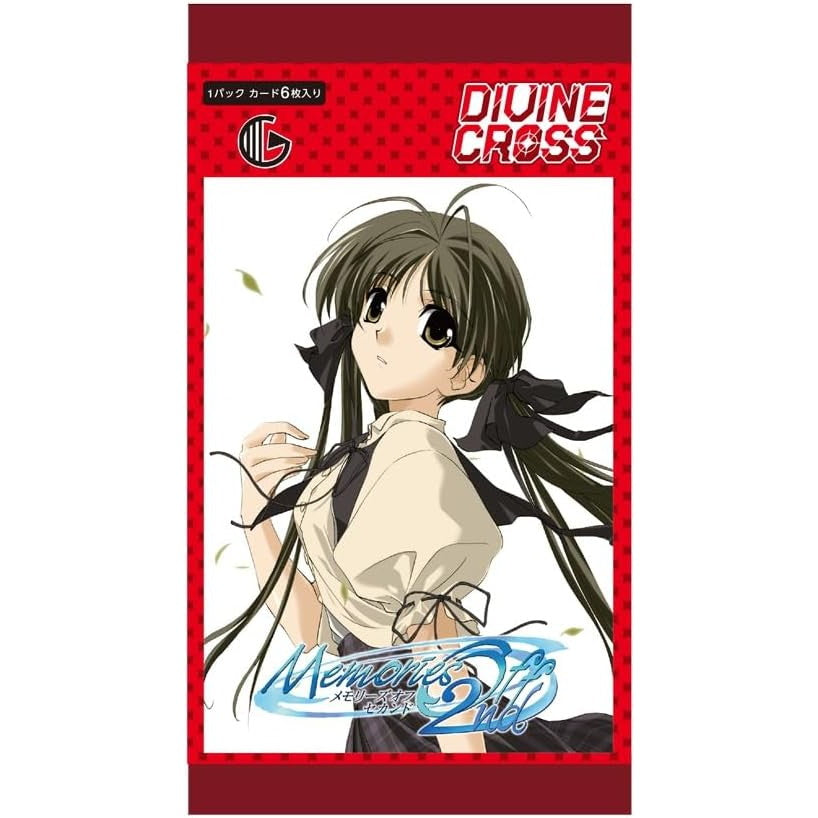 【新品即納】[TCG] DIVINE CROSS(ディヴァインクロス) メモリーズオフ2nd(セカンド) ブースターパック TCG(20251031)