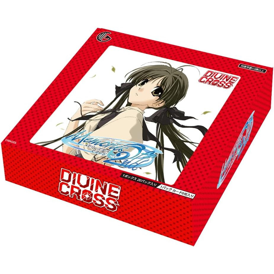 【新品即納】[TCG] (BOX) DIVINE CROSS(ディヴァインクロス) メモリーズオフ2nd(セカンド) ブースターパック TCG(20パック)(20251031)