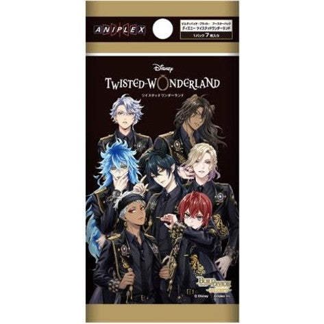 【予約前日出荷】[TCG] (BOX) ビルディバイド -ブライト- ブースターパック 『ディズニー ツイステッドワンダーランド』 アニプレックス(16パック)(20250926)