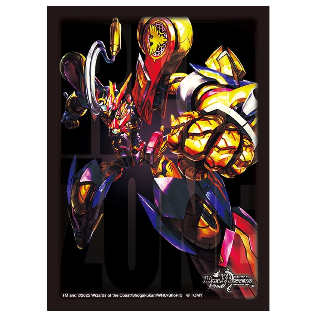 【予約前日出荷】[TCG] デュエル・マスターズ DXカードスリーブ 轟く邪道 レッドゾーン タカラトミー(20250920)
