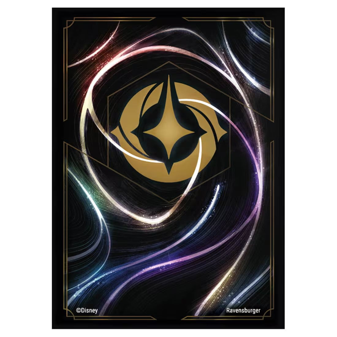【予約前日出荷】[TCG] ディズニー・ロルカナ・TCG 日本語版 公式カードスリーブ「ディズニー・ロルカナ・TCGカードバック」 タカラトミー(20250906)