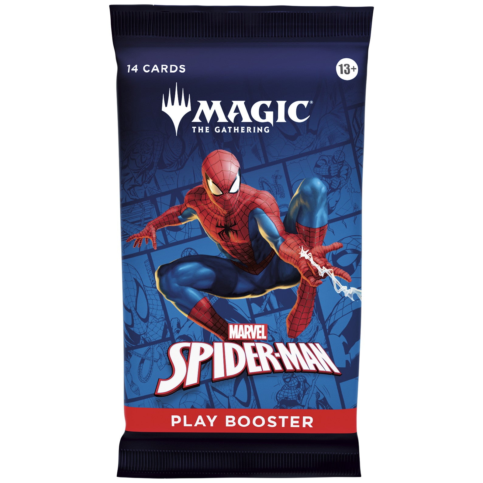 【予約前日出荷】[TCG] MTG マジック:ザ・ギャザリング Marvel's Spider-Man(マーベル スパイダーマン) プレイ・ブースター(英語版) ウィザーズ・オブ・ザ・コースト(20250926)