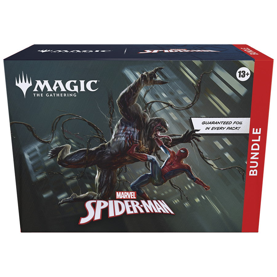 【予約前日出荷】[TCG] MTG マジック:ザ・ギャザリング Marvel's Spider-Man(マーベル スパイダーマン) バンドル(英語版) ウィザーズ・オブ・ザ・コースト(20250926)