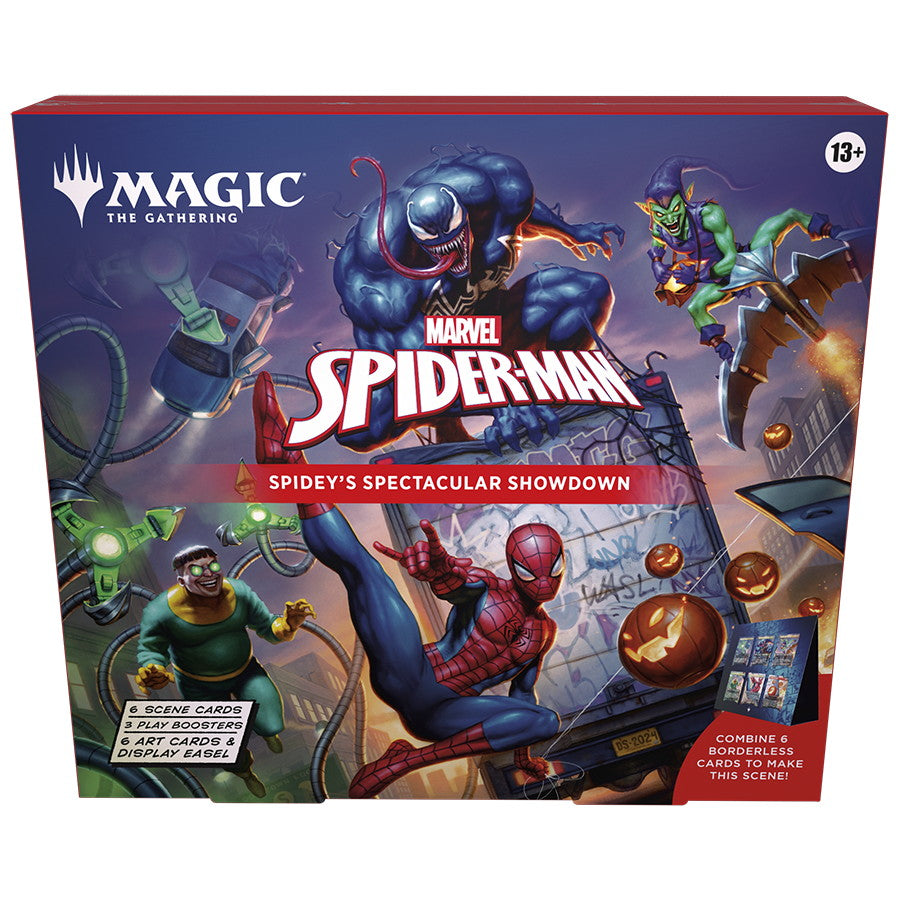 【予約前日出荷】[TCG] MTG マジック:ザ・ギャザリング Marvel's Spider-Man(マーベル スパイダーマン) シーンボックス(英語版) ウィザーズ・オブ・ザ・コースト(20250926)