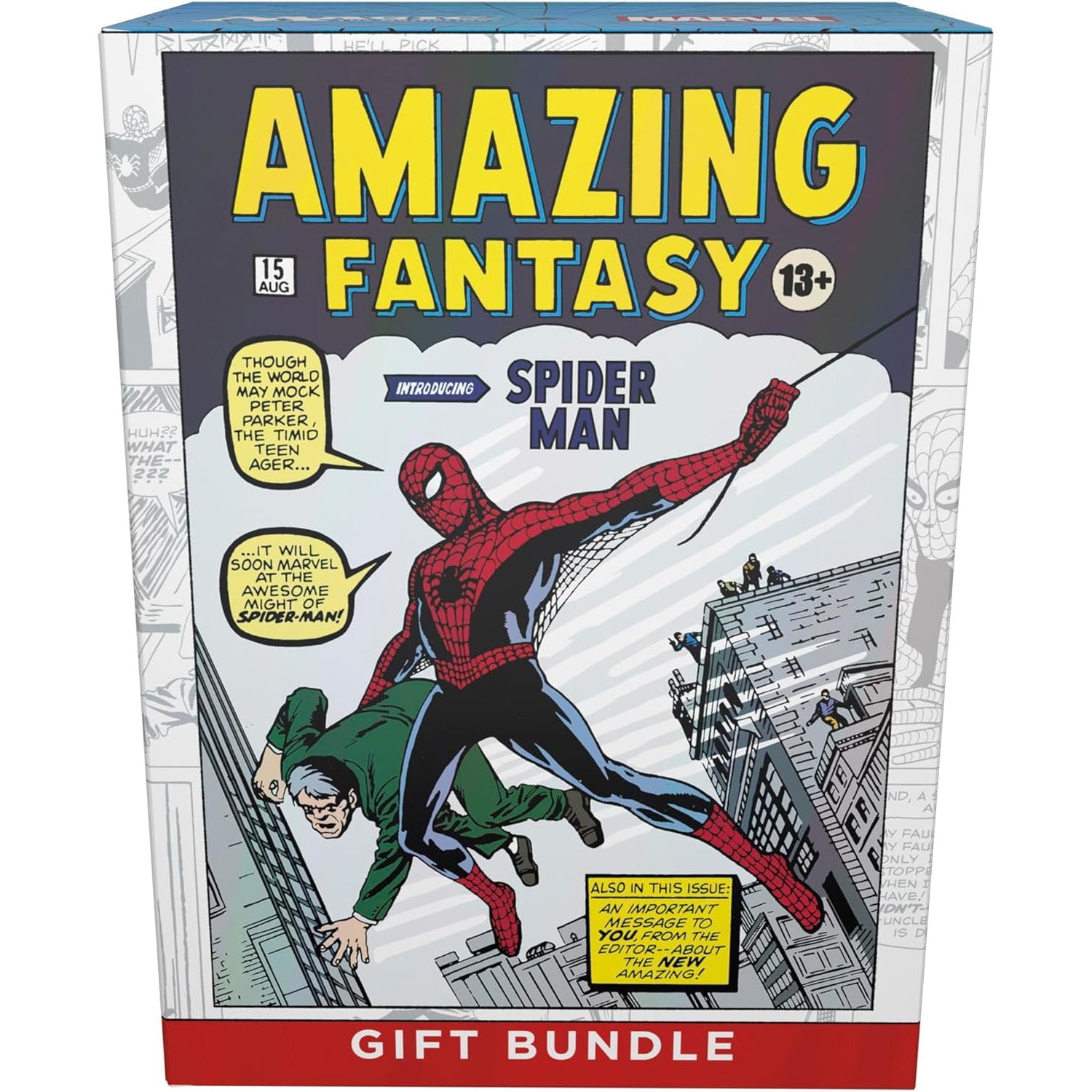 【予約前日出荷】[TCG] MTG マジック:ザ・ギャザリング Marvel's Spider-Man(マーベル スパイダーマン) ギフトバンドル(英語版) ウィザーズ・オブ・ザ・コースト(20251017)
