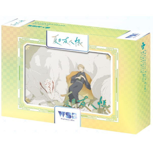 【新品即納】[TCG] ヴァイスシュヴァルツブラウ スタートデッキ 夏目友人帳 ブシロード(20251024)