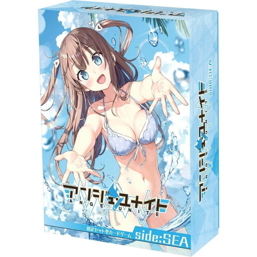 【新品即納】[TCG] アンジュ・ユナイト side:SEA(シー) ホビージャパン(20250905)