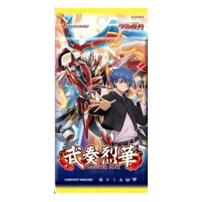 【新品即納】[TCG] カードファイト!! ヴァンガード ブースターパック 武奏烈華 ブシロード(VG-DZ-BT11)(20251010)