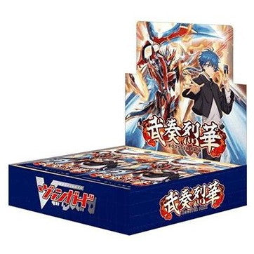 【新品即納】[TCG] (BOX) カードファイト!! ヴァンガード ブースターパック 武奏烈華 ブシロード(VG-DZ-BT11)(16パック)(20251010)