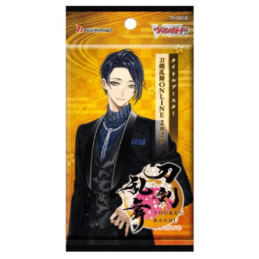 【新品即納】[TCG] カードファイト!! ヴァンガード タイトルブースター 刀剣乱舞ONLINE 2025(とうけんらんぶオンライン2025) ブシロード(VG-DZ-TB02)(20250905)