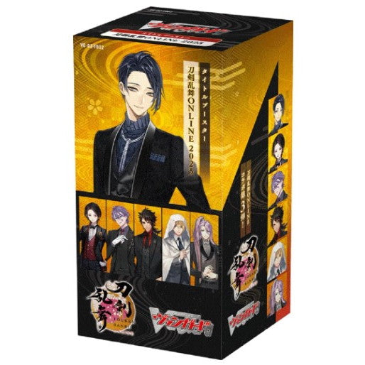 【新品即納】[TCG] (BOX) カードファイト!! ヴァンガード タイトルブースター 刀剣乱舞ONLINE 2025(とうけんらんぶオンライン2025) ブシロード(VG-DZ-TB02)(12パック)(20250905)