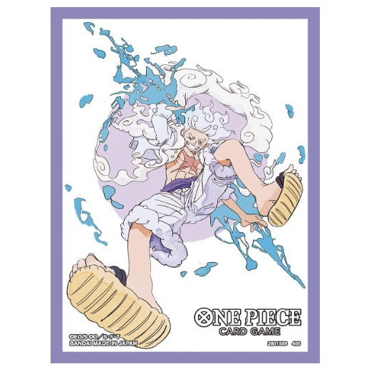 【新品即納】[TCG] ONE PIECE(ワンピース) カードゲーム オフィシャルカードスリーブ12 A:モンキー・D・ルフィ バンダイ(20250823)