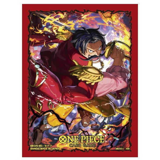 【新品即納】[TCG] ONE PIECE(ワンピース) カードゲーム オフィシャルカードスリーブ12 C:ゴール・D・ロジャー バンダイ(20250823)