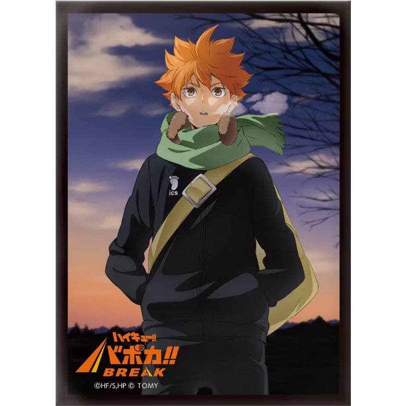 【新品即納】[TCG] ハイキュー!! バボカ!! BREAK(ブレイク) DXカードスリーブ Vol.1 「日向翔陽(ひなたしょうよう)」 タカラトミー(20251025)