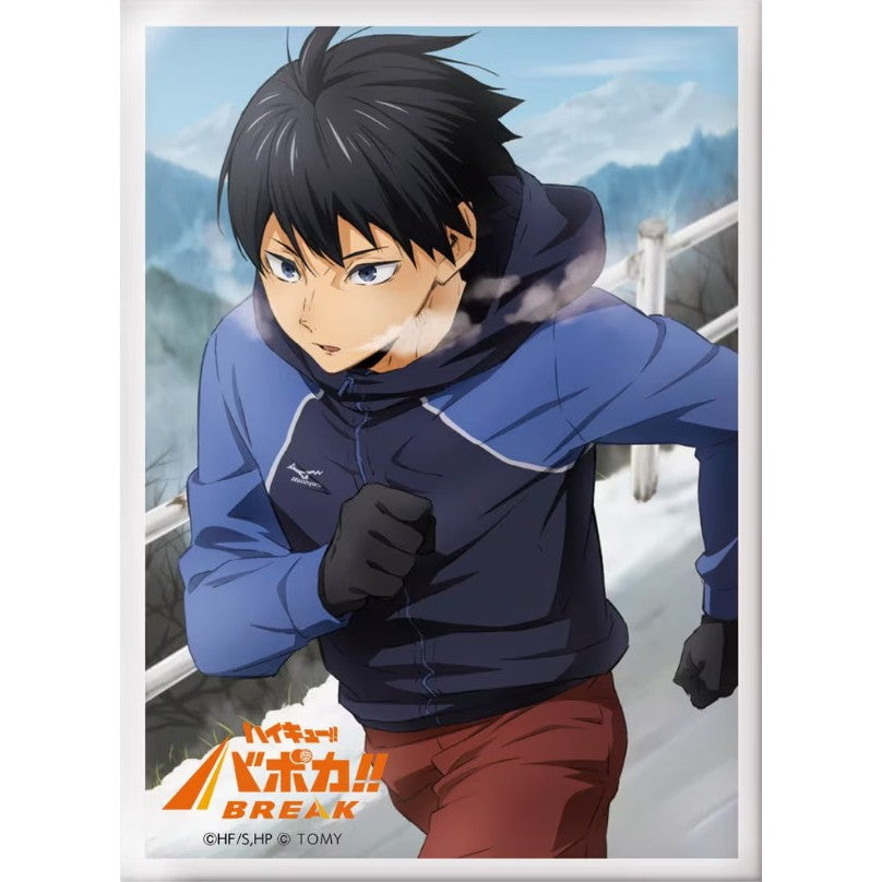 【新品即納】[TCG] ハイキュー!! バボカ!! BREAK(ブレイク) DXカードスリーブ Vol.1 「影山飛雄(かげやまとびお)」 タカラトミー(20251025)