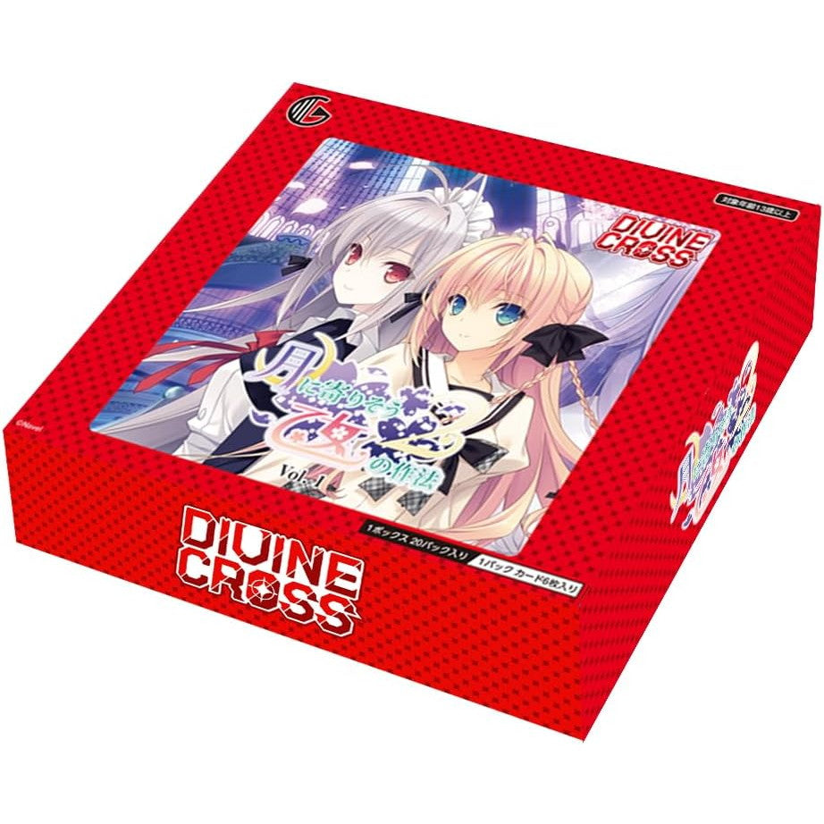 【新品即納】[TCG] (OUTカートン) DIVINE CROSS(ディヴァインクロス) 月に寄りそう乙女の作法2 Vol.1 ブースターパック TCG(4INカートン)(20251128)