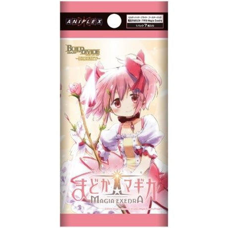 【予約前日出荷】[TCG] (BOX) ビルディバイド -ブライト- ブースターパック 魔法少女まどか☆マギカ Magia Exedra(マギアエクセドラ) アニプレックス(16パック)(20251031)