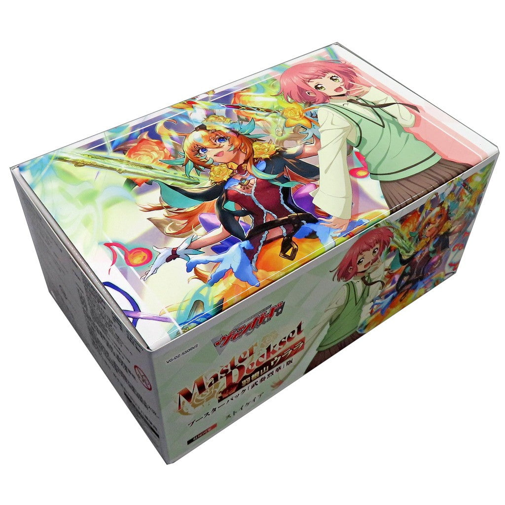 【新品即納】[TCG] カードファイト!! ヴァンガード Master Deckset(マスターデッキセット) 羽根山ウララ(はねやまうらら) ブースターパック「武奏烈華」版 ブシロード(VG-DZ-SS09V2)(20251010)