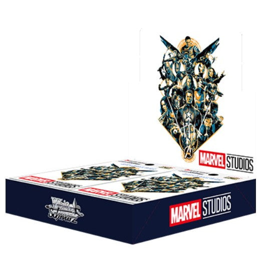 【予約前日出荷】[TCG] (BOX) 初回版 ヴァイスシュヴァルツ ブースターパック MARVEL Vol.3 MARVEL STUDIOS(マーベル・スタジオ) ブシロード(12パック)(20250919)