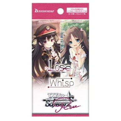 【新品即納】[TCG] ヴァイスシュヴァルツロゼ ブースターパック Lose&Whisp(ルーズ＆ウィスプ) ブシロード(20260130)