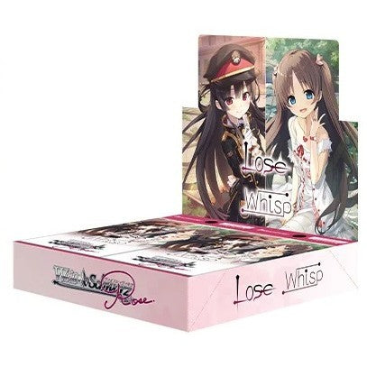 【新品即納】[TCG] (カートン) CT購入特典付(箔押しサインカード封入) ヴァイスシュヴァルツロゼ ブースターパック Lose&Whisp(ルーズ＆ウィスプ) ブシロード(20BOX)(20260130)