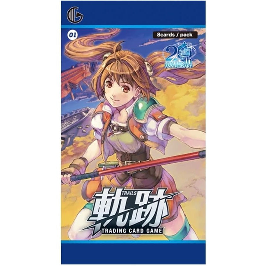 【新品即納】[TCG] 軌跡TRADING CARD GAME(きせきトレーディングカードゲーム) ブースターパック 英語版 TCG(20250926)